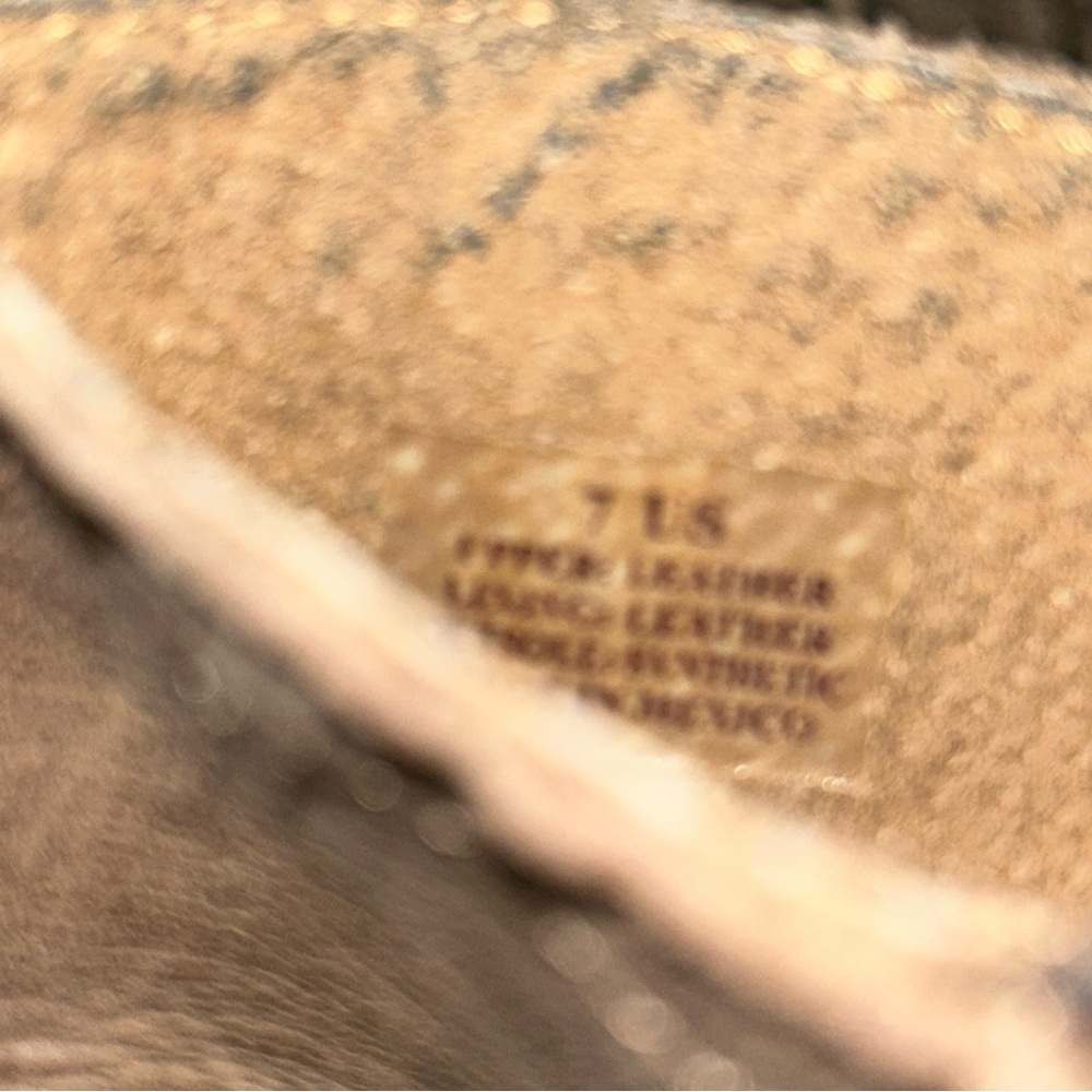 Treasure & Bond Tan riding Buckle Ankle Booties - Picture 8 of 8